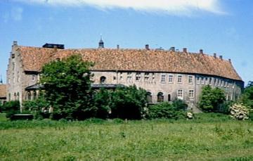 Schloss Steinfurt, Hauptburg von Südosten