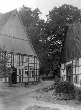 Gaststätte "Zum alten Krug" in Alt-Meinberg