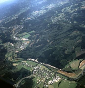 Lenne bei Plettenberg, Eiringhausen, Rönkhausen