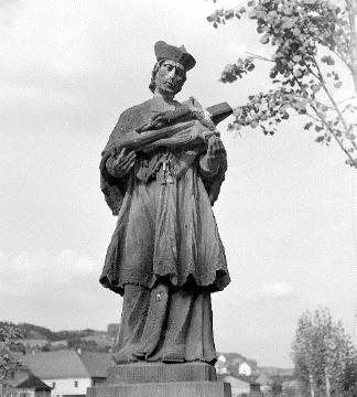 Statue des Heiligen Nepomuk in Meschede