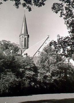 Pfarr- und Propsteikirche St. Clemens, Turmansicht