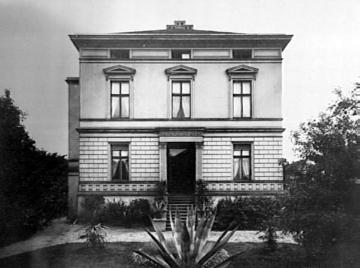 Villa an der Warendorfer Straße (Gartenseite)
