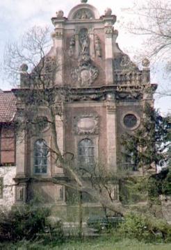 Chorabschlußwand der Kirche St. Michael