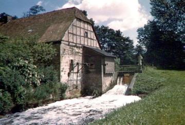Wassermühle an der Lutter in Marienfeld, ehemalige Klostermühle