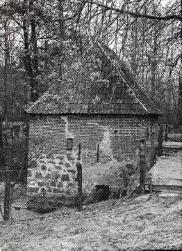 Alte Mühle bei Haus Mahlenburg (auch "Malenburg"), Datteln-Ahsen, ehemalige Deutschordenskommende (1691-1809).