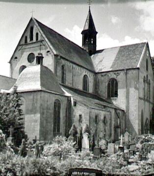 Kath. Pfarrkirche Mariä Empfängnis in Harsewinkel-Marienfeld, Abteikirche des ehem. Zisterzienserklosters Marienfeld (1185-1803)
