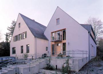 Neue Gerontopsychiatrische Tageseinrichtung der LWL-Klinik Paderborn, 1999 (Mallinckrodtstraße 22)