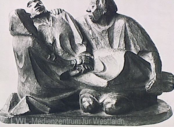 04_3096 Werke des Künstlers Ernst Barlach (1870-1938)