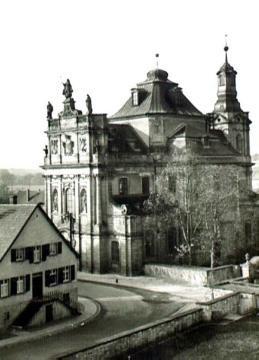 Die ehemalige Jesuitenkirche Maria Immaculata