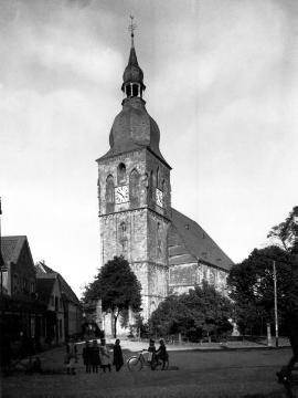 Dorfzentrum mit St. Martin-Kirche
