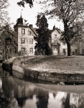 Schloss Eggeringhausen, barockes Wasserschloss, erbaut im 17. Jahrhundert