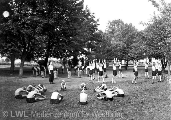 10_8765 Provinzialverband Westfalen 1938 - Bilder zum Jahresbericht aus verschiedenen Ressorts