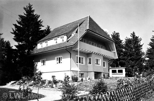 10_8766 Provinzialverband Westfalen 1938 - Bilder zum Jahresbericht aus verschiedenen Ressorts