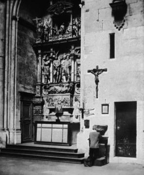 St. Paulus-Dom: Der Stephanus-Altar von Gerhard Gröninger, entstanden um 1625/1630