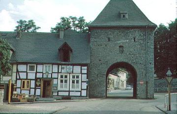 Das Derkertor in der Derkerstraße (1750 erneuert)