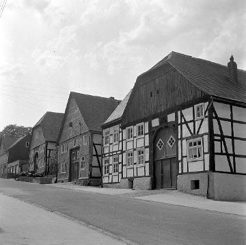 Fachwerkhäuser in der Niederstraße