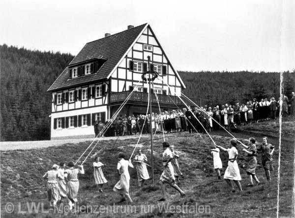 10_8754 Provinzialverband Westfalen 1938 - Bilder zum Jahresbericht aus verschiedenen Ressorts