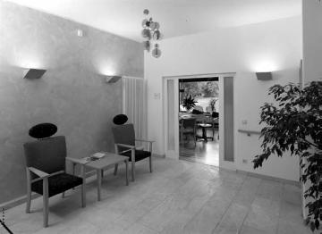 Flurtrakt in der neuen Gerontopsychiatrischen Tageseinrichtung der LWL-Klinik Paderborn, 1999 (Mallinckrodtstraße 22)