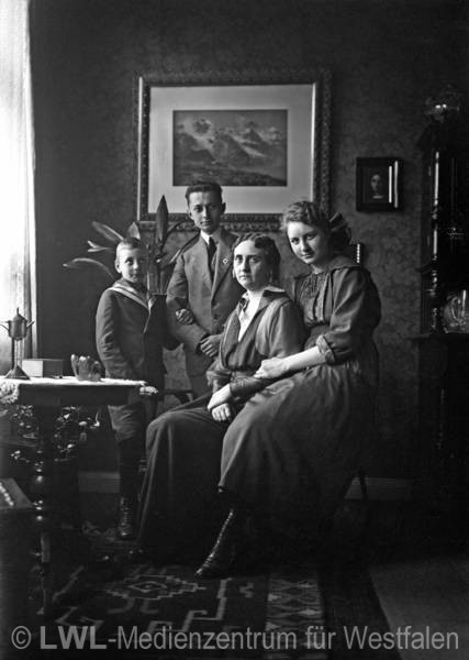 08_864 Slg. Schäfer - Familienbilder des Recklinghäuser Heimatfotografen Joseph Schäfer (1867-1938)