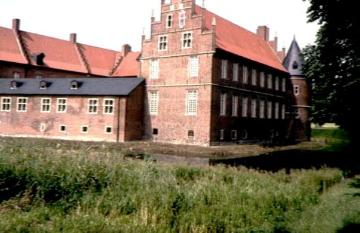 Schloss Herten, Süd- und Ostflügel