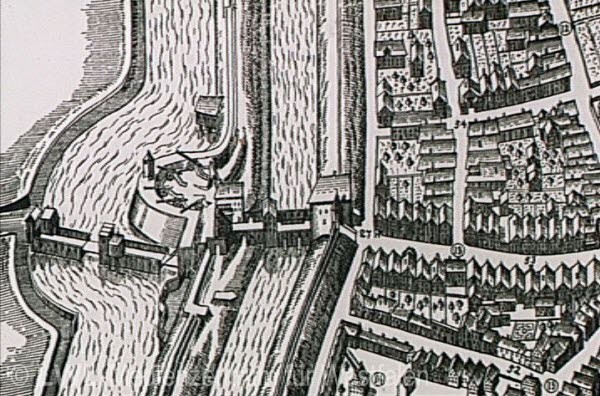 04_3028 Pläne und Grafiken zur Entstehung und Befestigung der Stadt Münster
