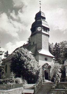 Westturm der Kirche in Nordenau