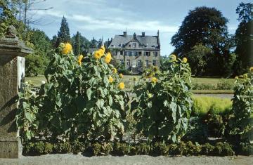 Schloss Surenburg bei Riesenbeck: Gartenfront des Seitenflügels