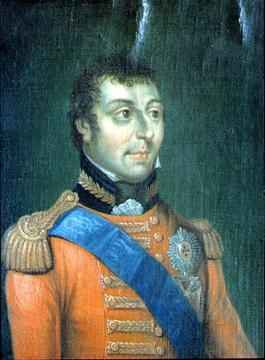 Herzog von Wellington (1769-1852), siegreicher Feldmarschall in der Schlacht von Waterloo 1815