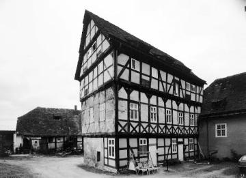 Femegebäude auf dem ehemaligen Gutshofs des Frhrn. Wolff von Metternich in Bruchhausen