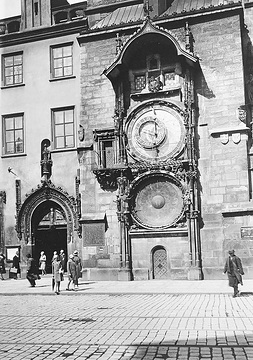 Prag: Aposteluhr am Altstädter Rathaus, um 1490 (undatiert)