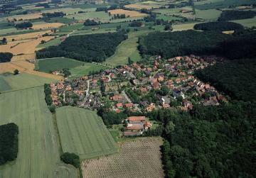 Havixbeck-Hohenholte mit Landschaft