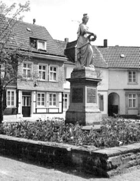 Kriegerdenkmal zu Ehren der Gefallenen des Deutsch-französischen Krieges (1870/1871)