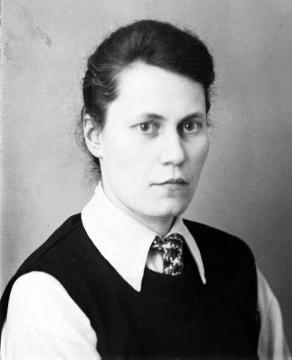 Dr. Ellen Scheuner, 1942 Leiterin des Landesjugendamtes, 1954-1966 erste weibliche Landesrätin des Landschaftsverbandes Westfalen-Lippe
