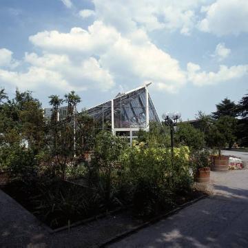 Romberg-Park, Botanischer Garten: Das Tropenhaus