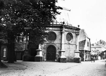 Wallfahrtskapelle Beatae Mariae V. (Gnadenkapelle), erbaut 1654-1657 von Peter Pictorius d. Ä., Ansicht um 1930?