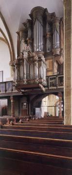 Ev. St. Martini-Kirche, Orgelempore