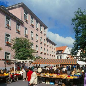 Altstadt-Wochenmarkt am Vreithof