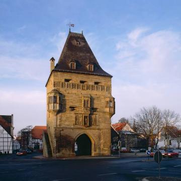 Das Osthofentor, einzig erhaltenes von 10 Stadttoren des 16.Jahrhunderts - heute Museum