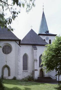 Katholische Propsteikirche St. Laurentius, ehem. Kirche des Prämonstratenserklosters Wedinghausen