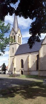 Evangelische Pfarrkirche, "Stiftskirche", ehem. St. Johannes Baptist-Kirche