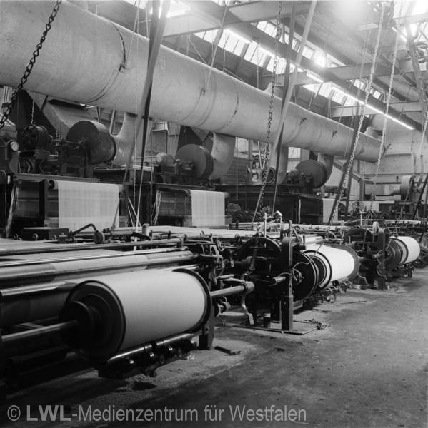 05_8238 Textilindustrie in Rheine: Die Spinnweberei F. A. Kümpers KG, gegr. 1886