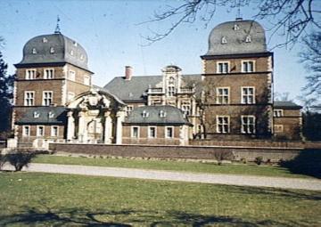Schloss Ahaus, südwestliche Gesamtansicht