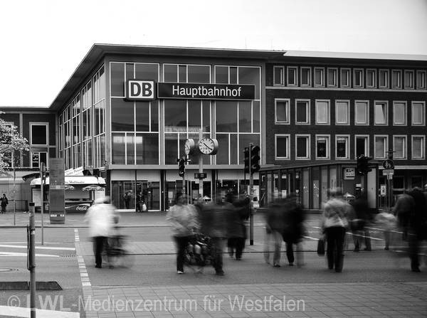10_9767 Städte Westfalens: Münster - Hauptbahnhof und Bahnhofsviertel