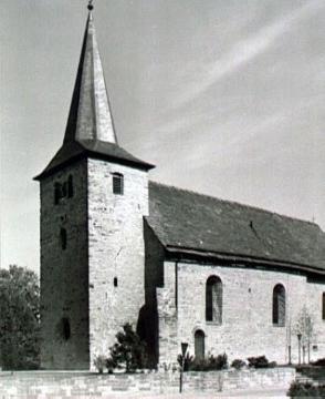 Die Kirche St. Peter und Paul in Sommersell