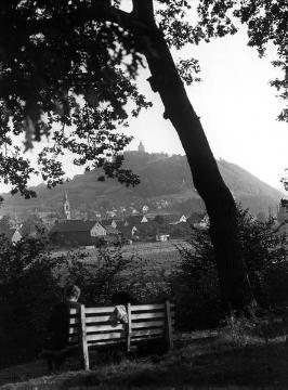 Blick auf Ober- und Niedermarsberg