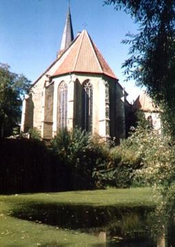 Pfarr- und Propsteikirche St. Clemens, Chorseite