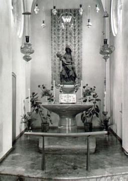 Pietà in der Kapelle Beatae Mariae V. (Gnadenkapelle)