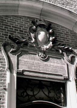 Barockportal der "Dyckburg-Kirche" St. Mariä Himmelfahrt, ehem. Hauskapelle von Haus Dyckburg, erbaut um 1740 von Johann Conrad Schlaun, seit 1949 Pfarrkirche