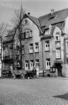 Telgte, 1944: Das Rathaus am Markt 1