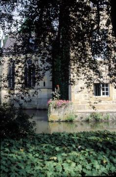 Wasserschloss Surenburg, 2003: Partie der Schlosskapelle
